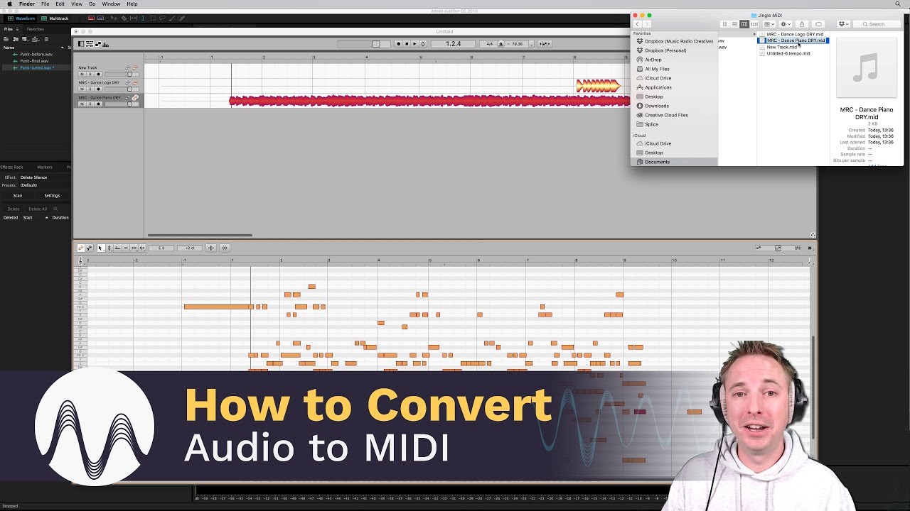 mp3 to mid converter for mac
