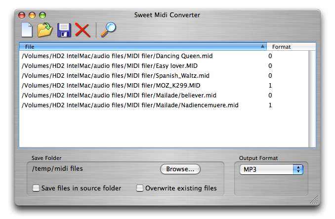 mp3 to mid converter for mac